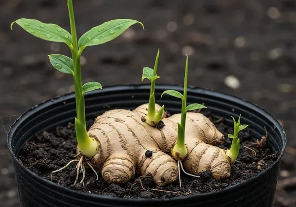 마트에서 산 생강을 집에서 키울 수 있을까?